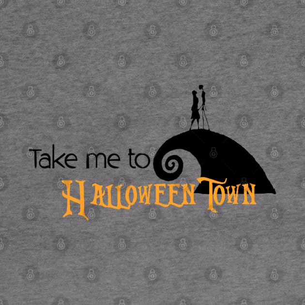 Take me to Halloween Town by TreyLemons